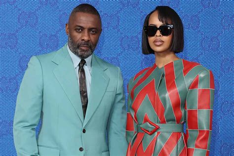 sabrina elba gucci|Idris Elba and Wife Sabrina Wear Complementary Ensembles at .